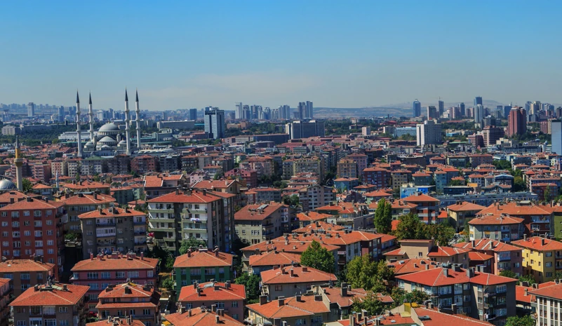 Ankara şehir panoraması