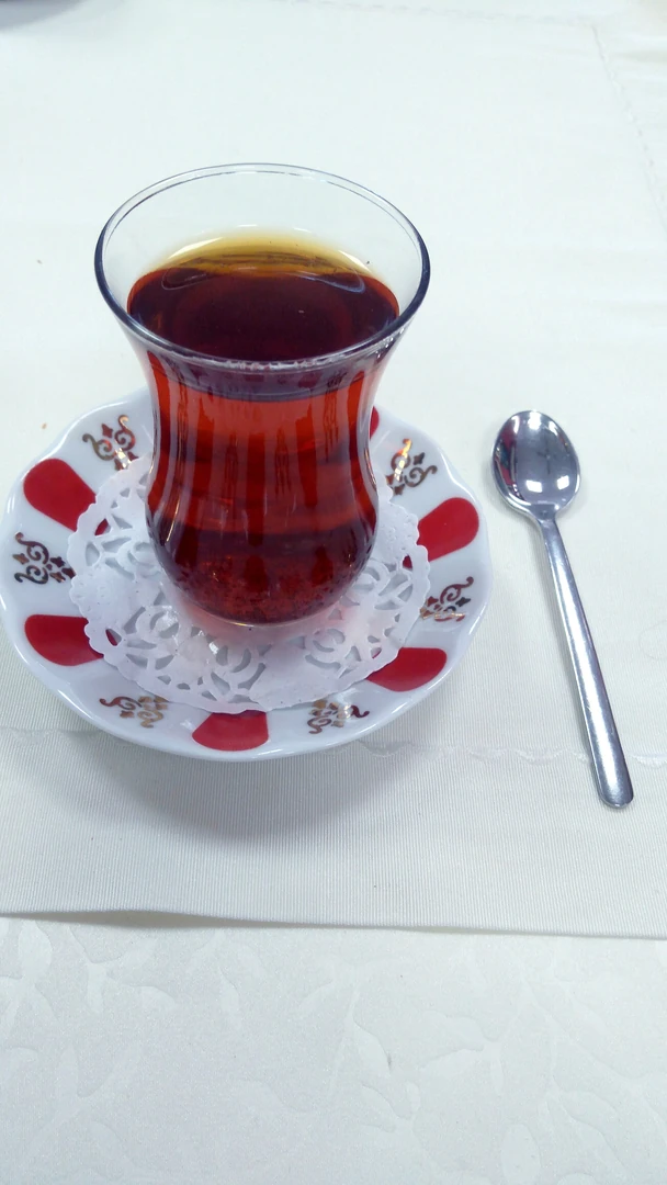 Ankara'da Türk çayı